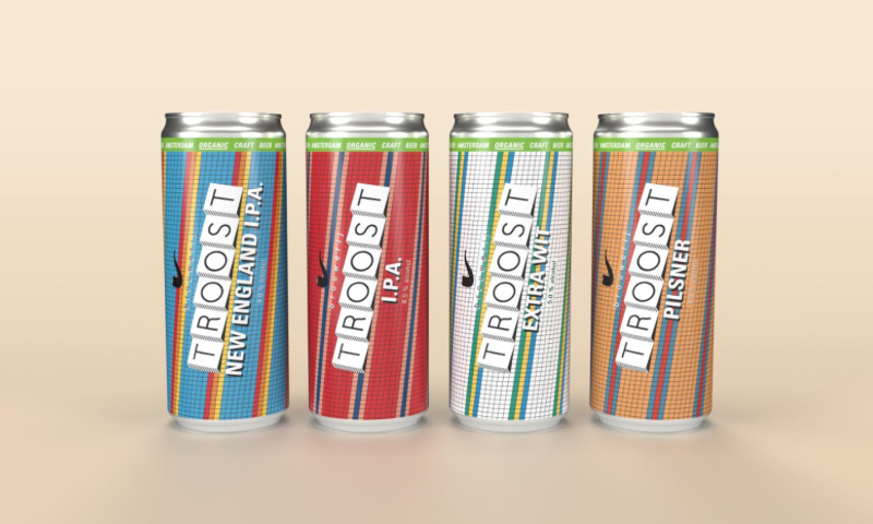 Troost bier blikjes